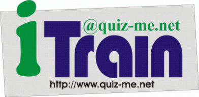 iTrain@quiz-me logo